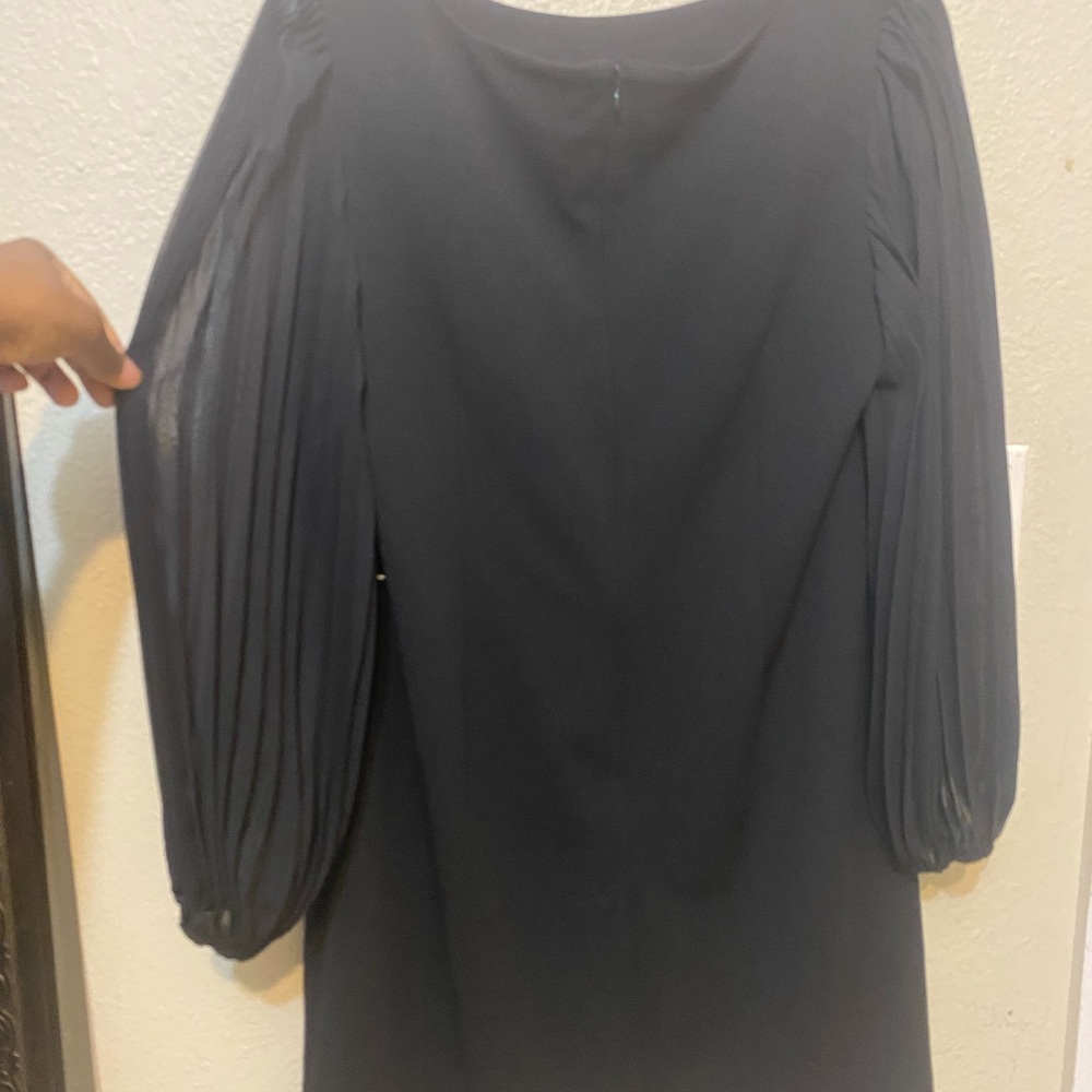 Jessica Howard Black Long Sleeve Dress - Picture 3 of 4